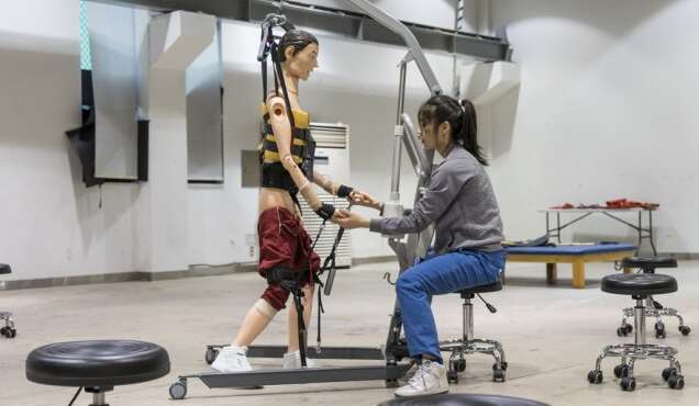 Geumhyung Jeong Rehab Training