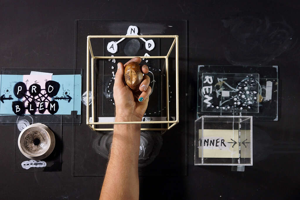 Nikolaus Gansterer Untertaguberbau video still 2017